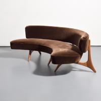 Vladimir Kagan Floating Seat & Back Sofa - Sold for $20,480 on 12-03-2022 (Lot 706).jpg